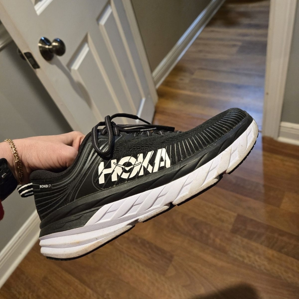Hoka size 8.